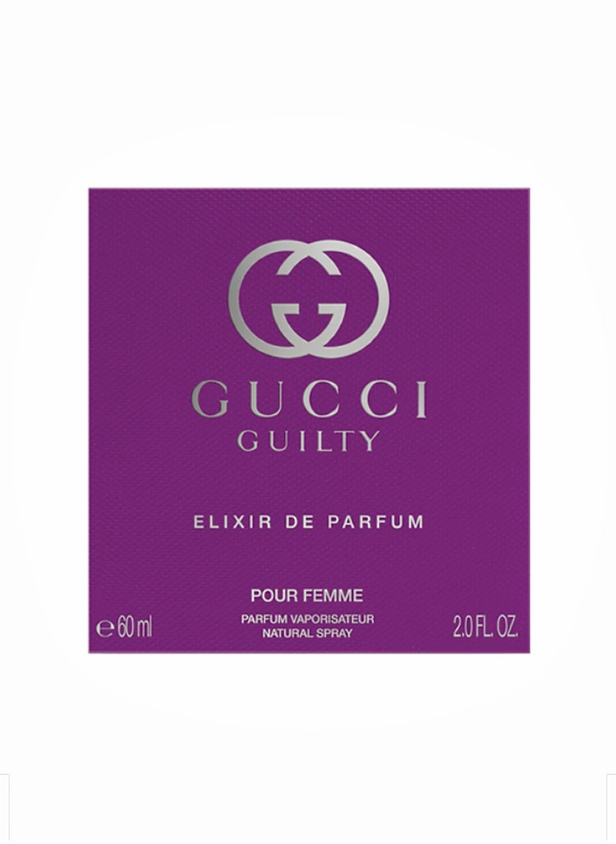 Gucci Guilty Women Elixir spray action demonstrates smooth mist delivery