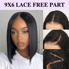 GUDOZO bob wig ideal for weddings, dates, and everyday looks with versatile styling