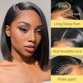 GUDOZO glueless wig 3D dome cap demonstrating comfortable, skin-friendly fit