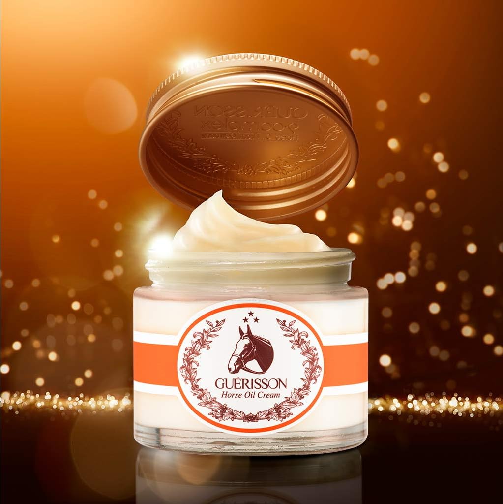 Guerisson 9 Complex Cream authentic QR code for verified product.
