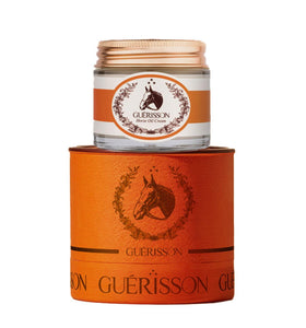 Guerisson 9 Complex Cream bottle close-up showing rich hydration for daily skin.
