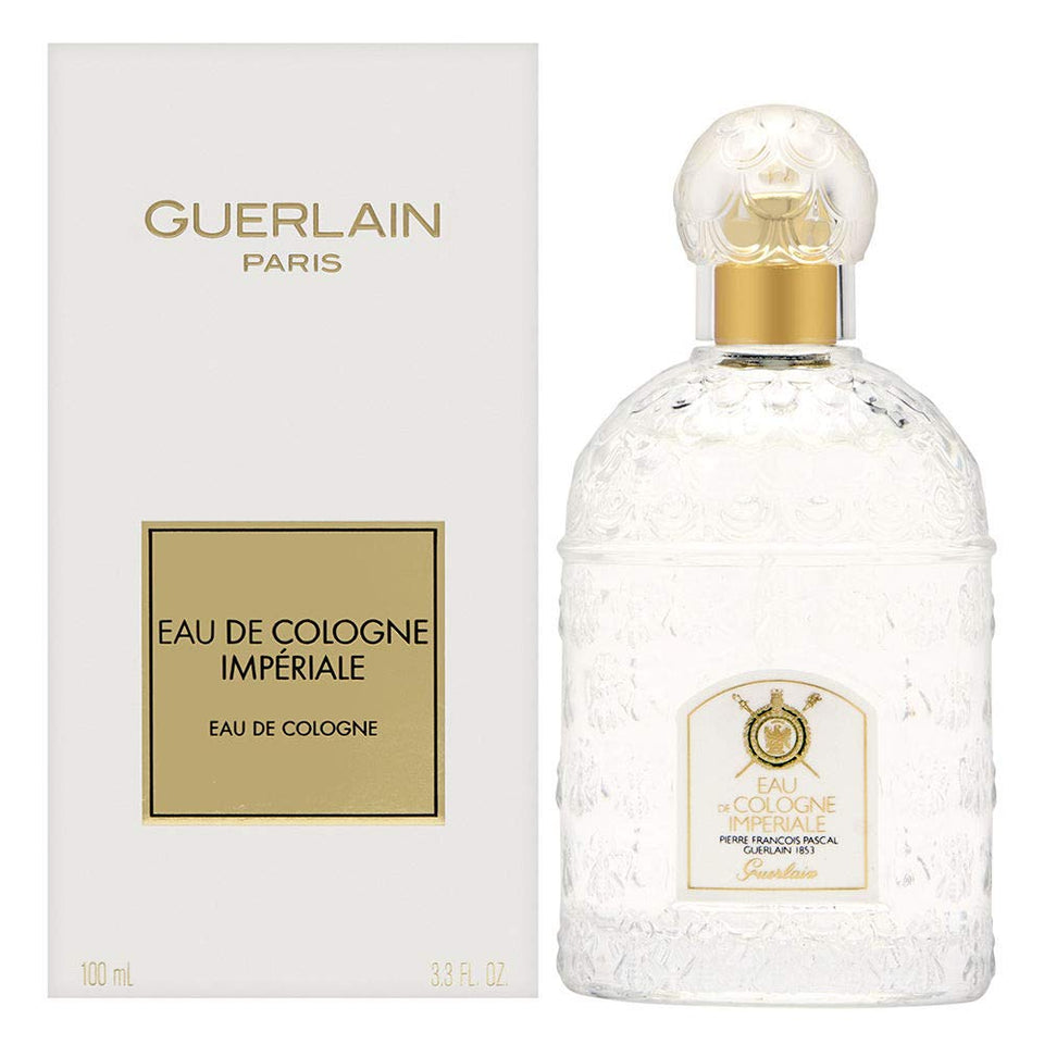 Guerlain Imperiale bottle front view for refined daily wear and confidence