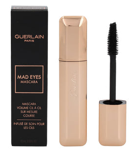 Guerlain Mad Eyes Mascara bottle with sleek design for precise grip.