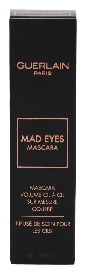 Guerlain Mad Eyes Mascara brush enhances lash density with every stroke.