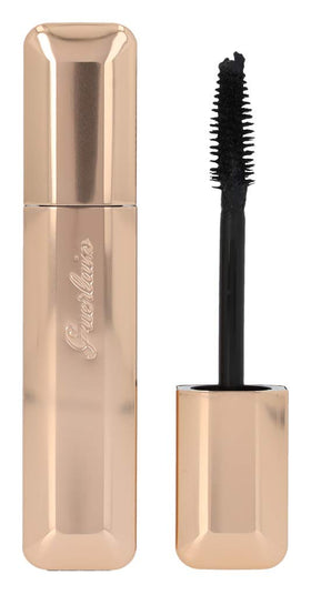 Guerlain Mad Eyes Mascara wand tip for precise, controlled lash coating.