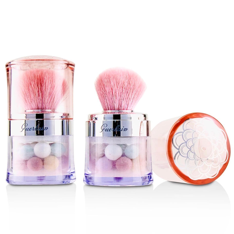 Guerlain Météorites Travelling Pearls light bottle for on-the-go finishing glow.