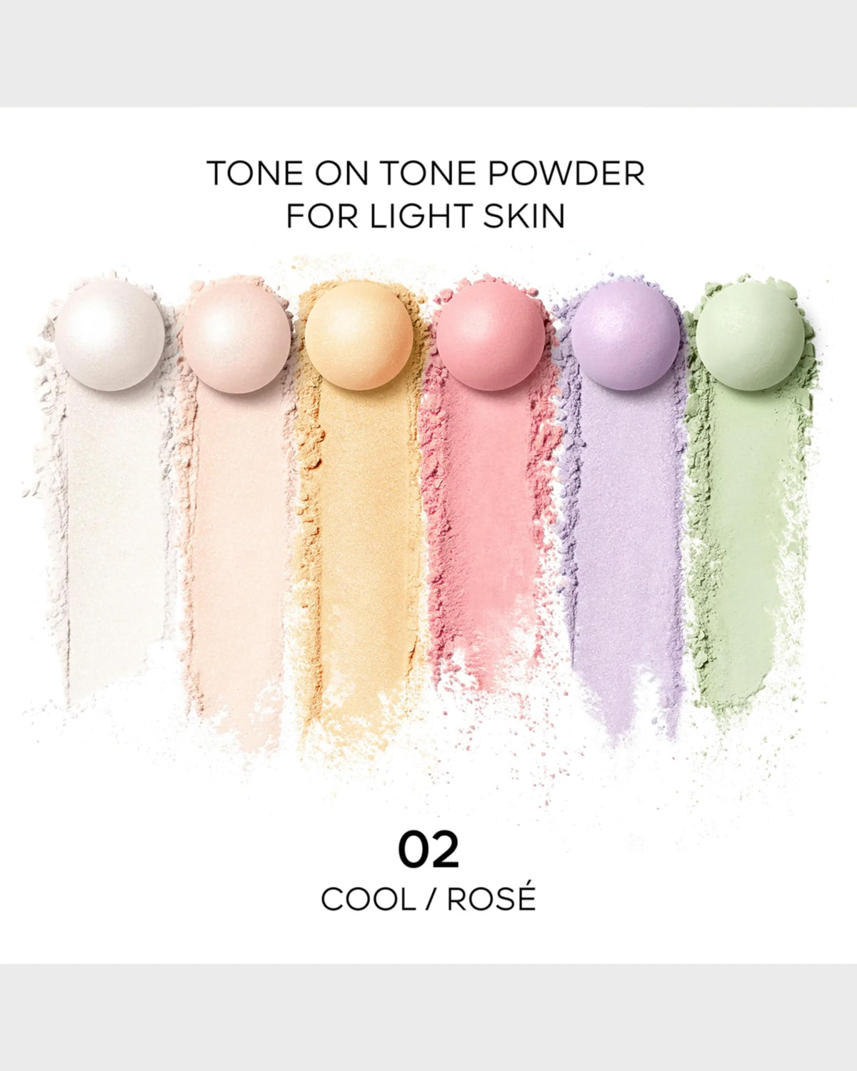 Guerlain Météorites Travelling Pearls travel brush included for easy blending.