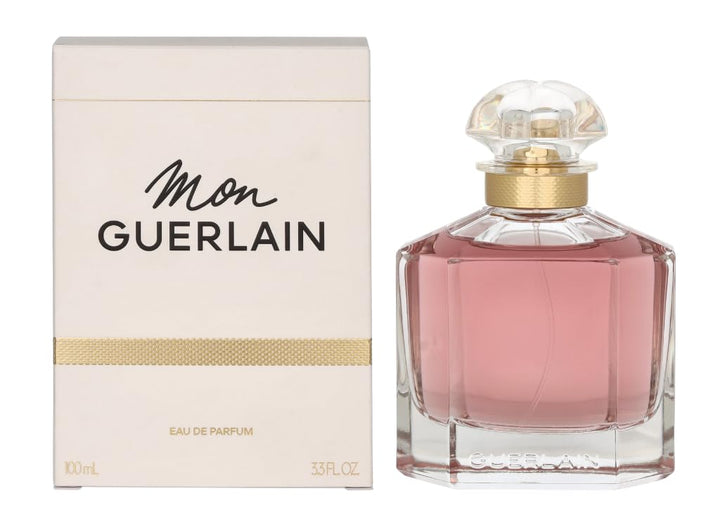Guerlain Mon Guerlain bottle front view for daily luxury fragrance