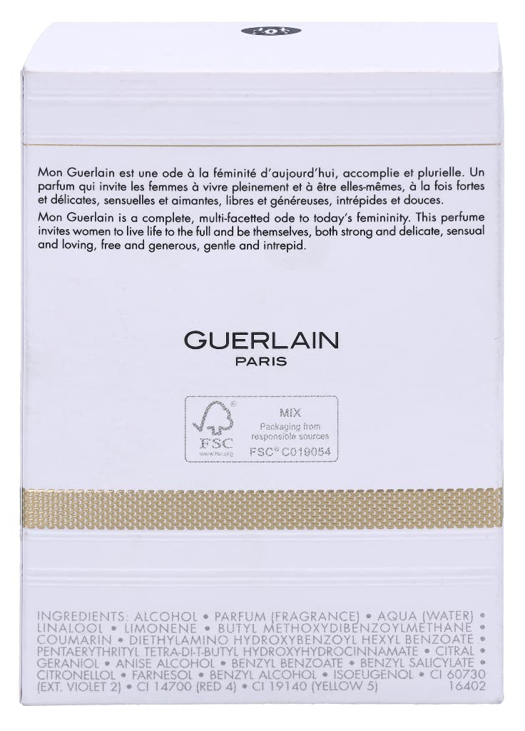 Lifestyle shot of Mon Guerlain for versatile day-to-evening wear