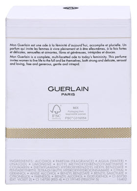 Lifestyle shot of Mon Guerlain for versatile day-to-evening wear