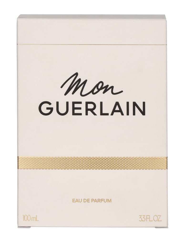 Packaging box and bottle of Guerlain Mon Guerlain for gift-ready presentation