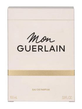 Packaging box and bottle of Guerlain Mon Guerlain for gift-ready presentation