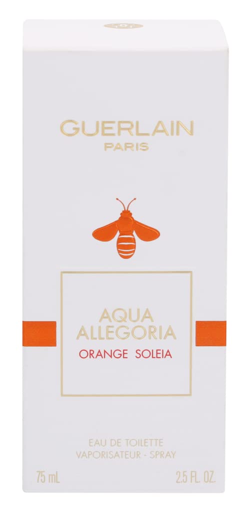Guerlain Orange Soleia close-up on blood orange and mint notes.