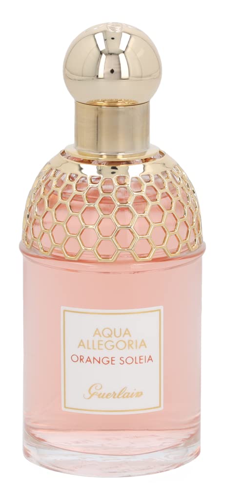 Guerlain Orange Soleia evokes citrus grove mood with blood orange and bergamot.