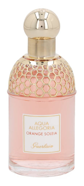 Guerlain Orange Soleia evokes citrus grove mood with blood orange and bergamot.