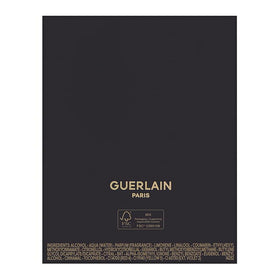 Guerlain Shalimar spray cap close-up highlighting refined glamour.