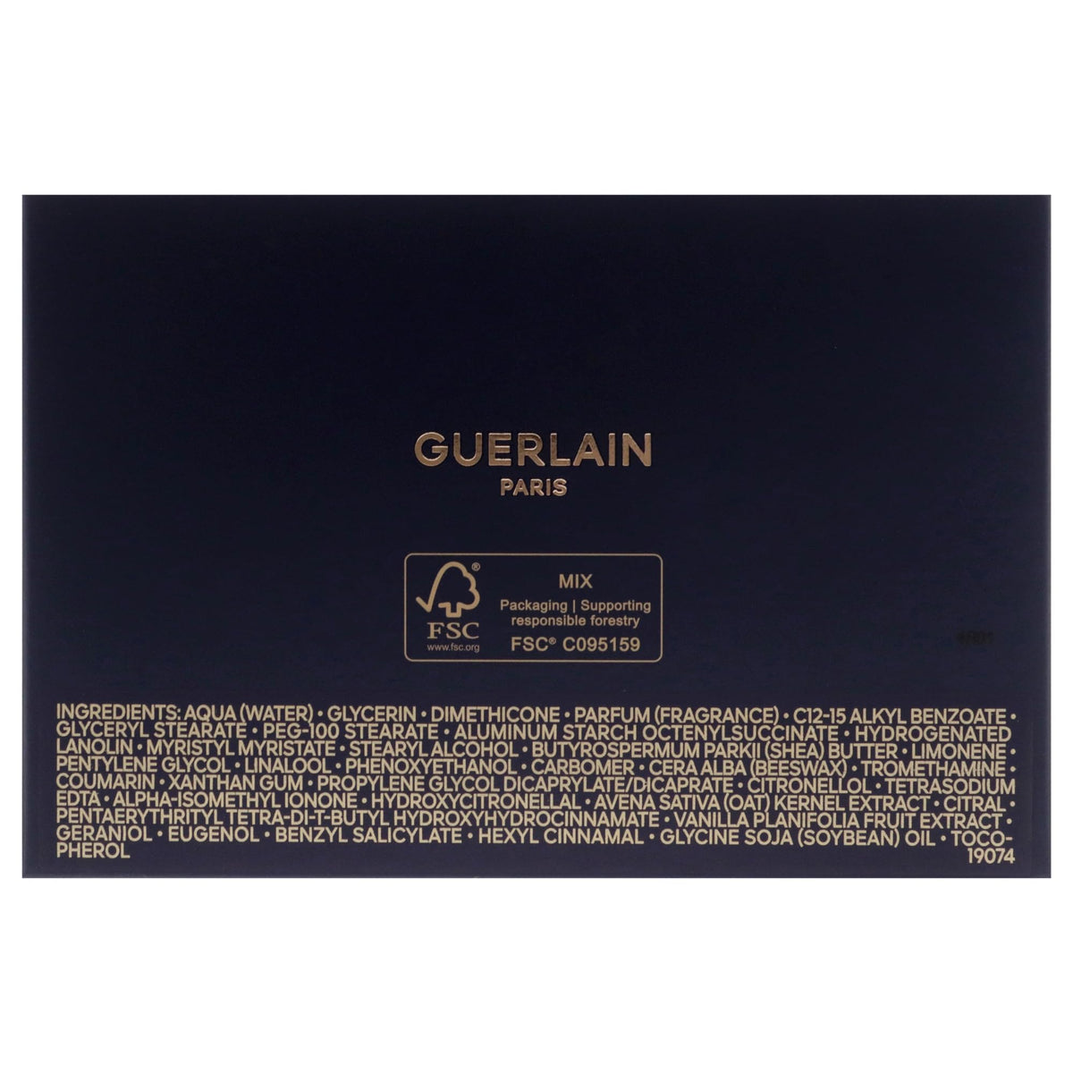 Guerlain Shalimar Supreme Body Cream bottle and jar ready for use in routine