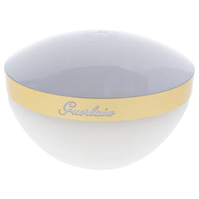 Close-up of Guerlain Shalimar Supreme Body Cream silky texture for smooth skin