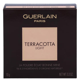 Guerlain Terracotta Light brush-on texture promotes seamless blending.