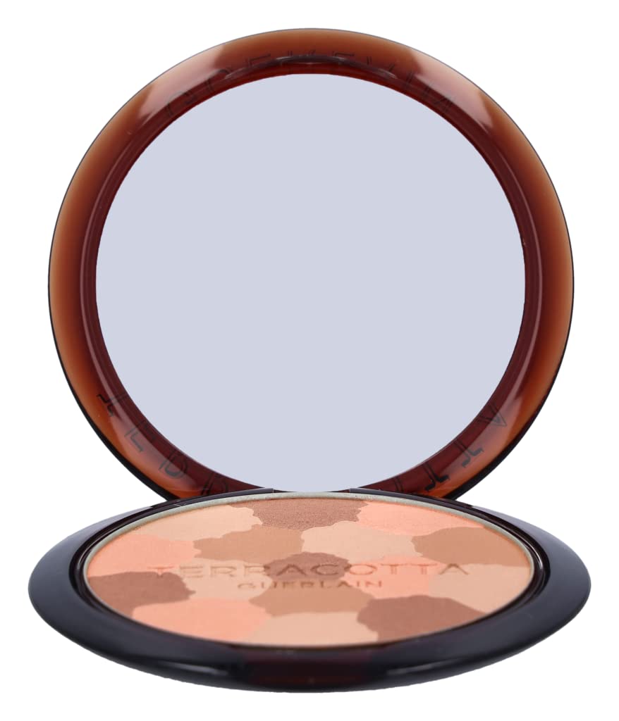 Guerlain Terracotta Light compact close-up showing natural finish.