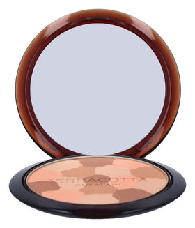 Guerlain Terracotta Light compact close-up showing natural finish.