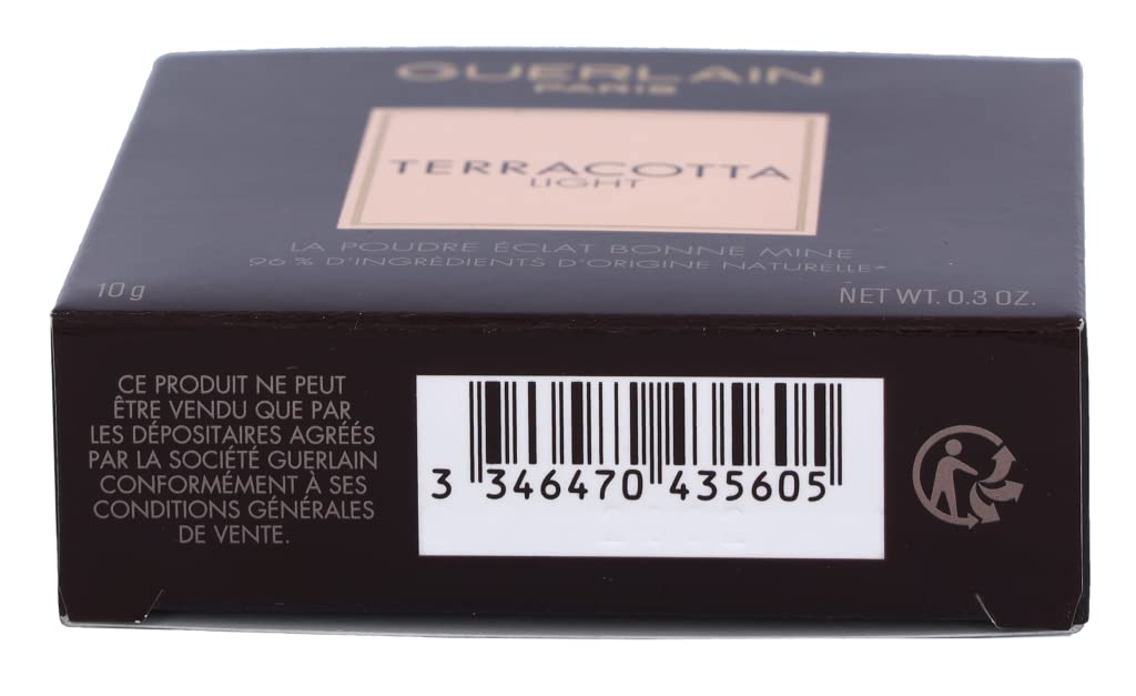 Guerlain Terracotta Light powder provides daily, radiant glow on cheeks.
