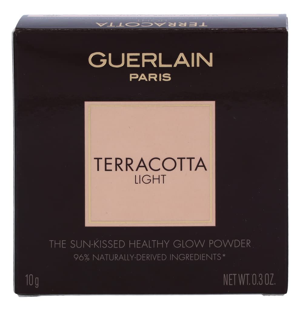 Guerlain Terracotta Light shade 01 Light Warm adds sun-kissed warmth.