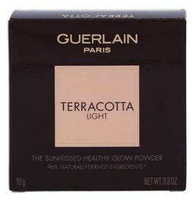 Guerlain Terracotta Light shade 01 Light Warm adds sun-kissed warmth.