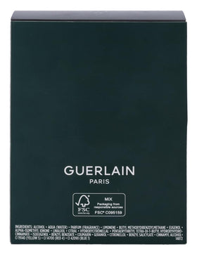 Guerlain Vetiver EDT atomizer shot showing crisp notes for evenings