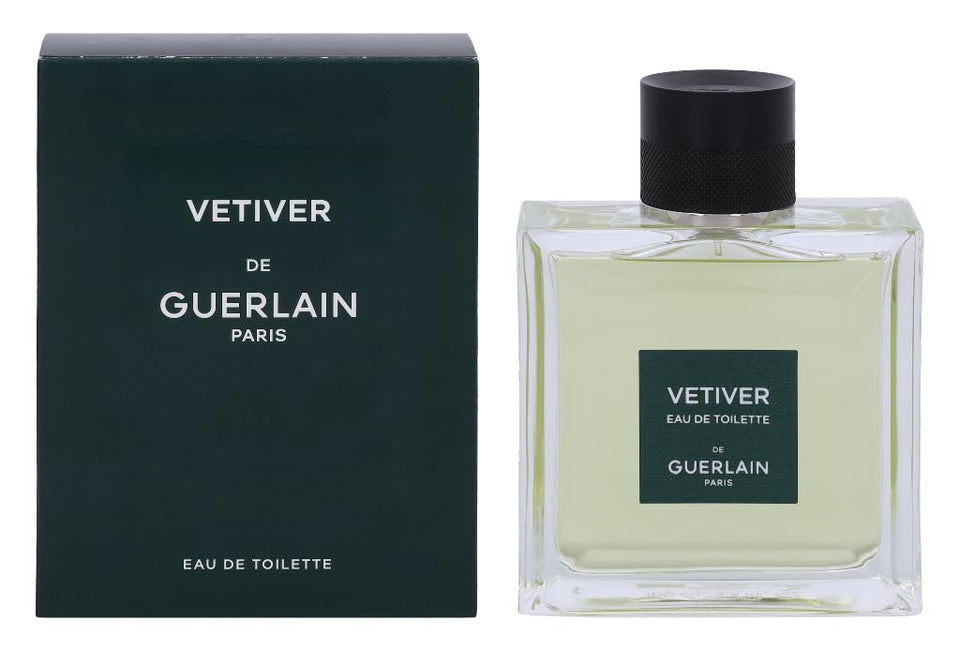 Guerlain Vetiver EDT bottle front view for everyday wear
