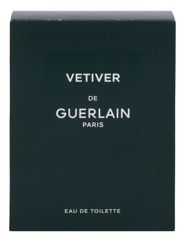 Guerlain Vetiver EDT bottle with cedar texture for a fresh look