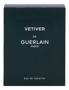 Guerlain Vetiver EDT bottle with cedar texture for a fresh look