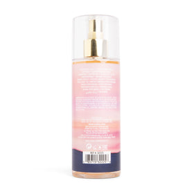 GUESS 1981 Los Angeles body mist application on skin for subtle scent boost.