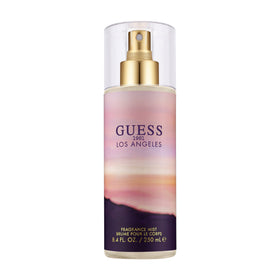 GUESS 1981 Los Angeles body mist bottle front view for everyday freshness.