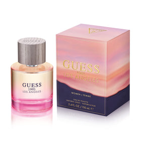 GUESS 1981 Los Angeles bottle, front view, ideal for everyday fragrance use.