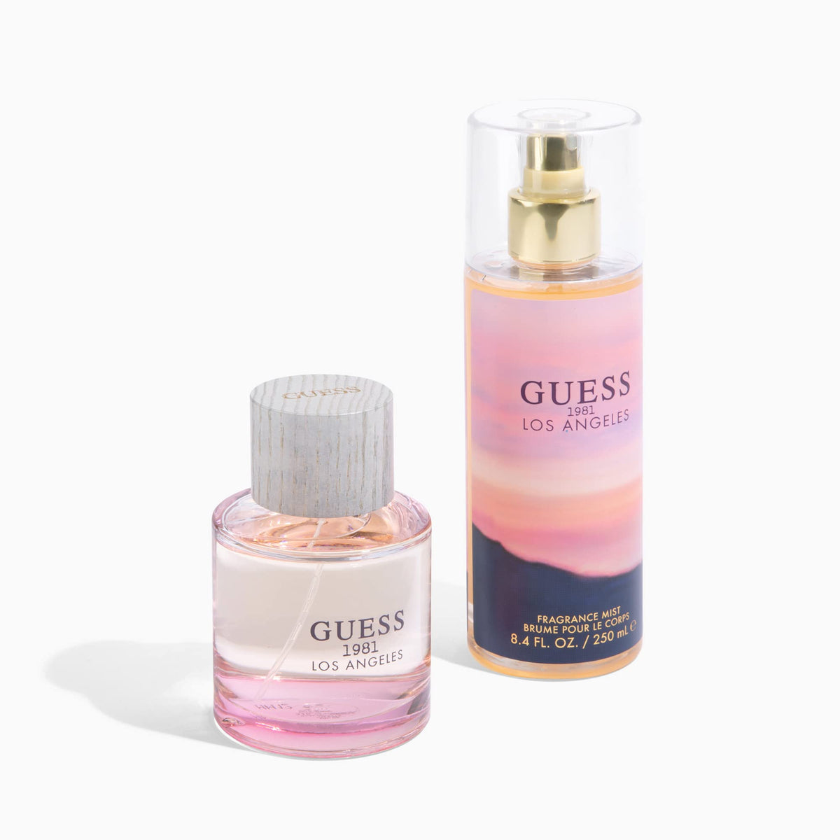GUESS 1981 Los Angeles box packaging, attractive gift-ready presentation.