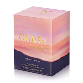 GUESS 1981 Los Angeles outer box, stylish packaging for gifting.