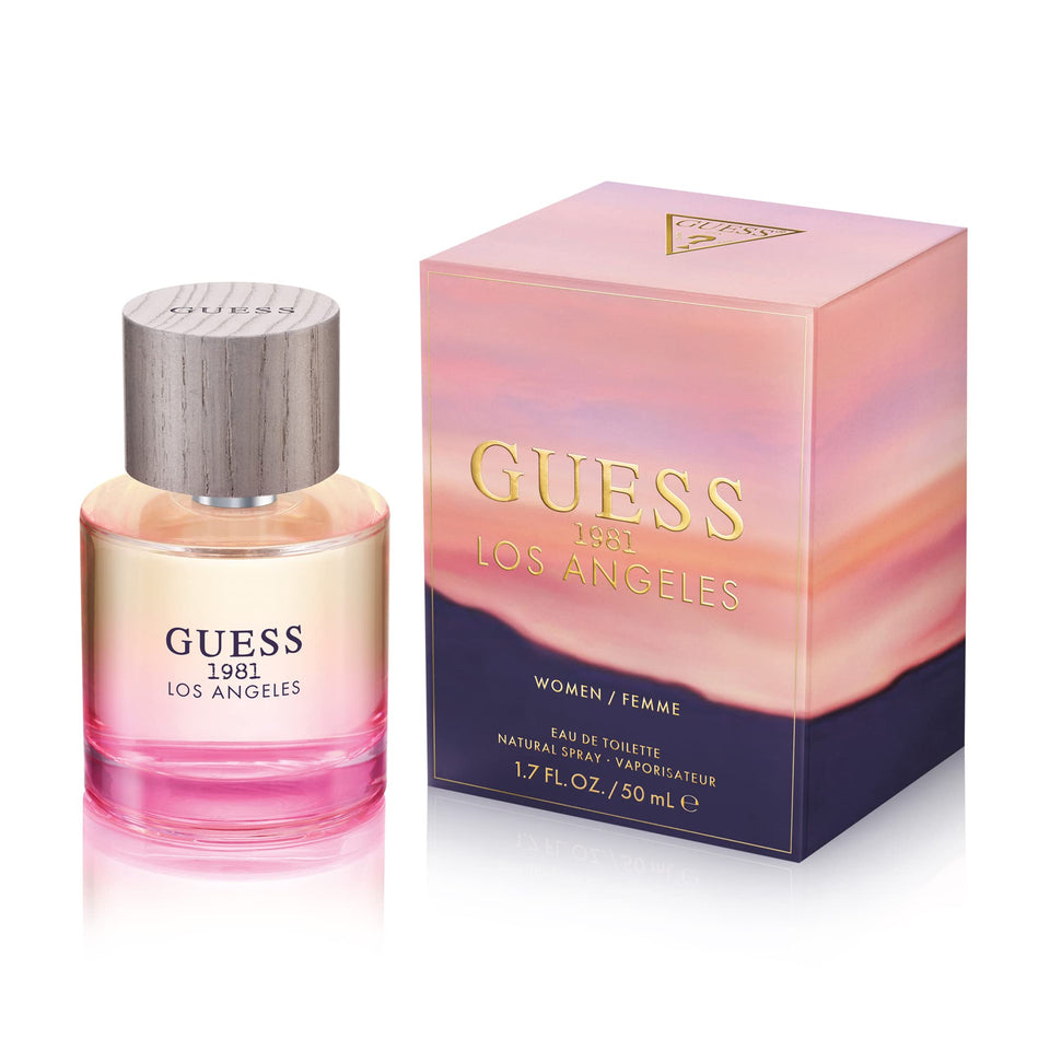 GUESS 1981 Los Angeles bottle front view for everyday refined elegance