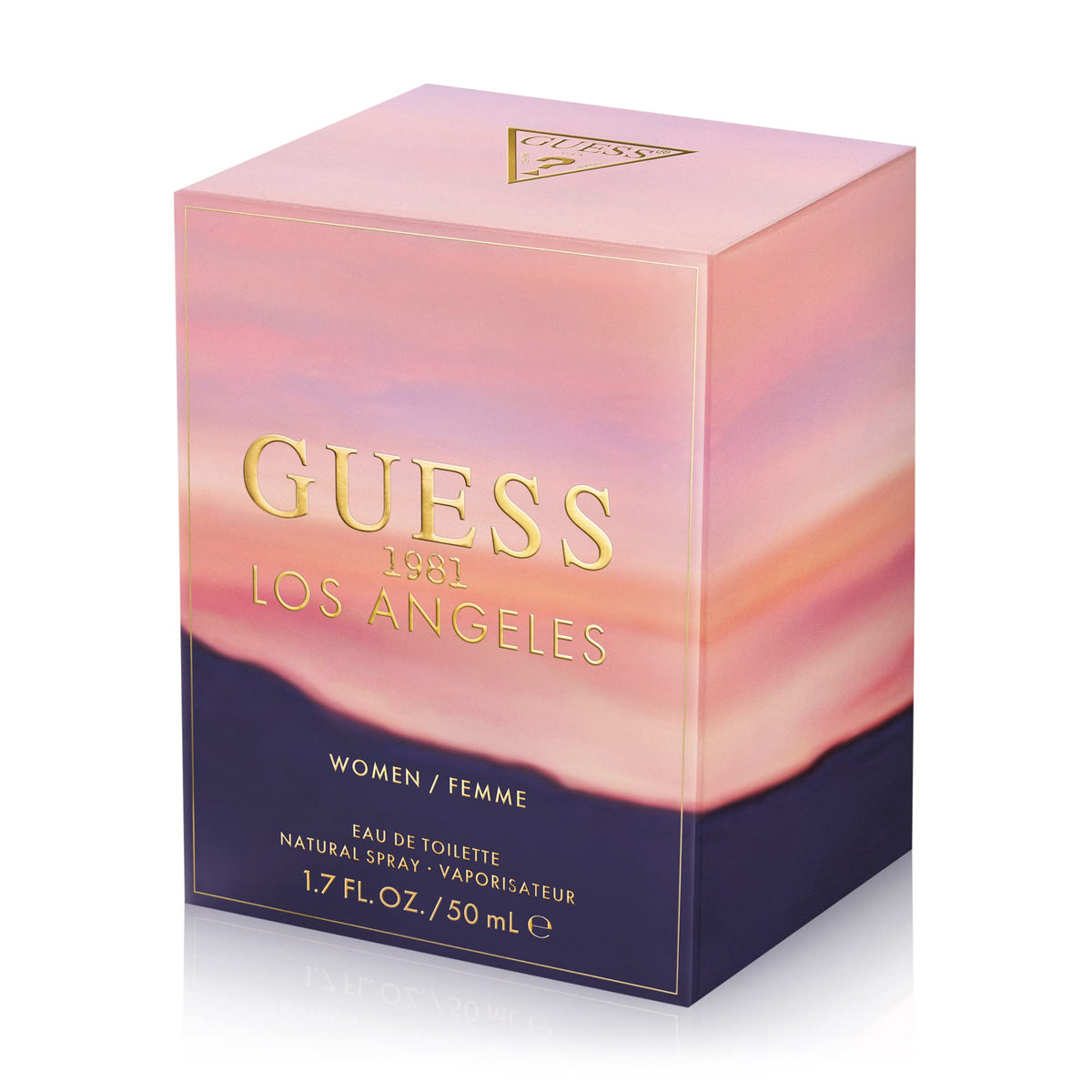 GUESS 1981 Los Angeles notes visual hint of fruity-floral scent