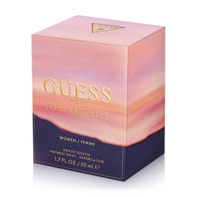 GUESS 1981 Los Angeles notes visual hint of fruity-floral scent