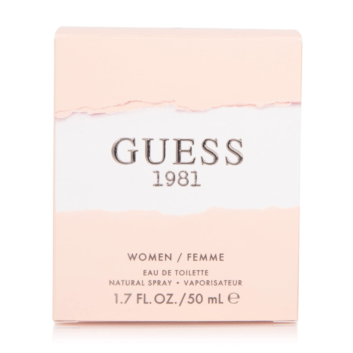 GUESS 1981 Women floral musk essence, versatile for casual and dressier days