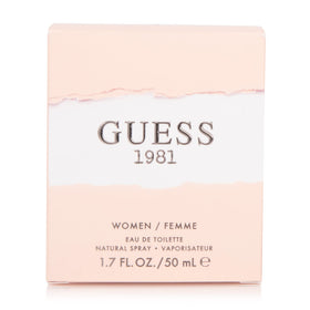 GUESS 1981 Women floral musk essence, versatile for casual and dressier days