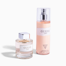GUESS 1981 Women packaging box, premium presentation for gifting or personal treat
