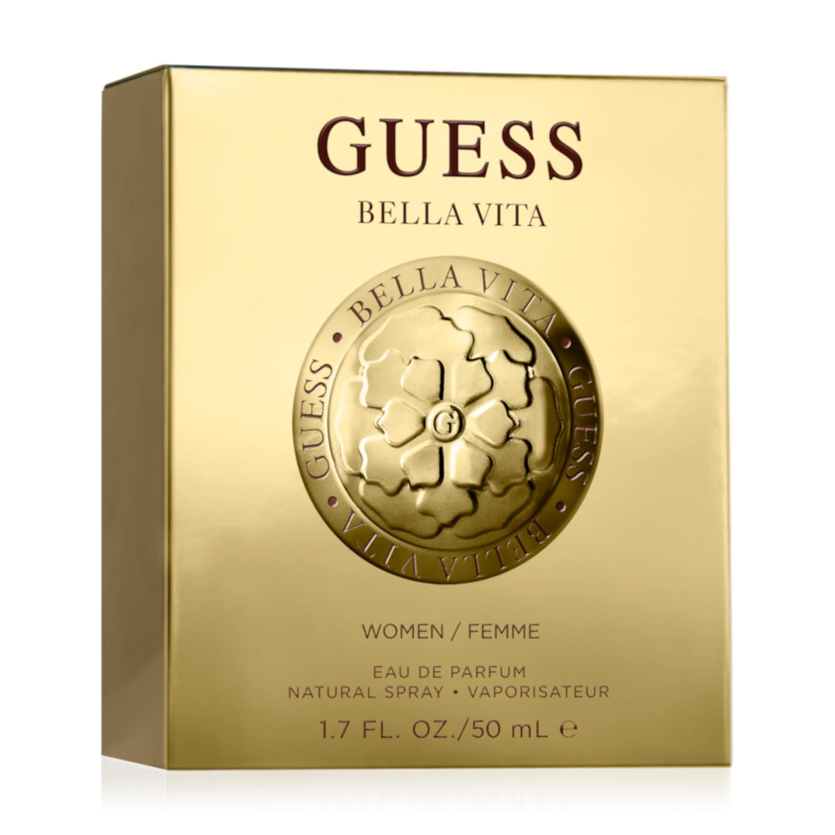 GUESS Bella Vita wearer shot suggests confident everyday use and evening charm.