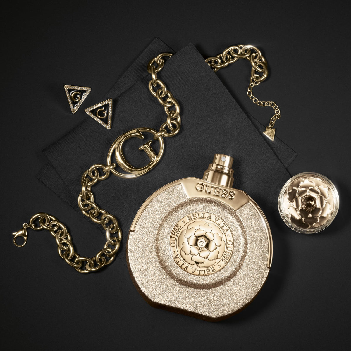 Guess Bella Vita Paradiso amber-base notes provide warmth for evening occasions