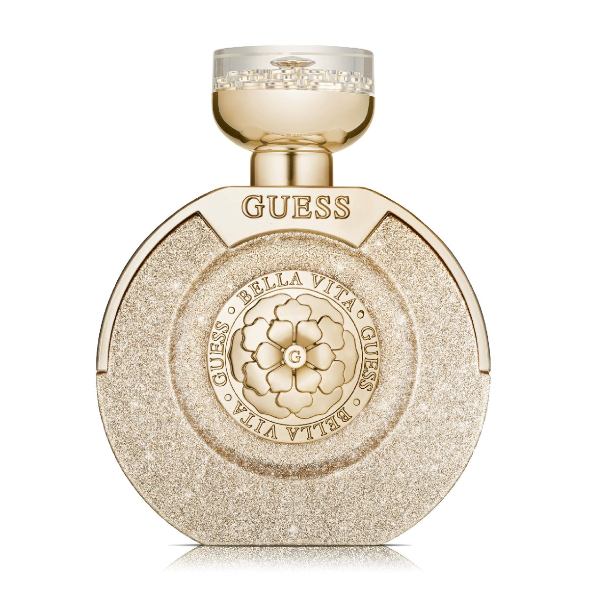 Guess Bella Vita Paradiso bottle-front view for everyday elegance and floral allure