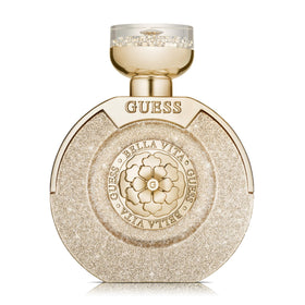 Guess Bella Vita Paradiso bottle-front view for everyday elegance and floral allure