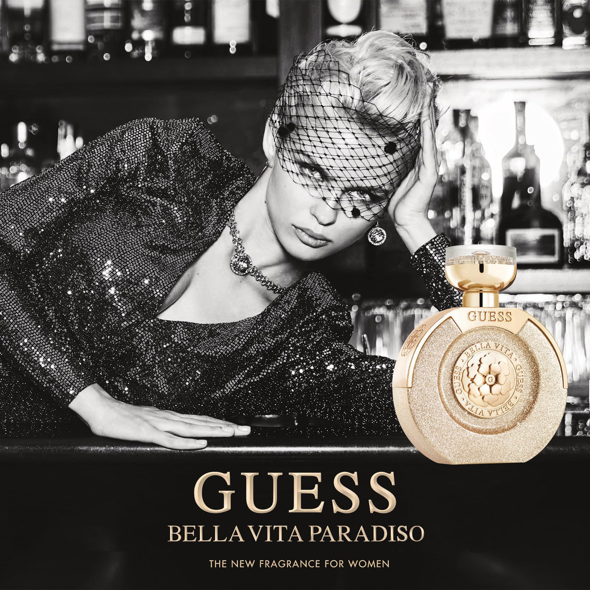 Guess Bella Vita Paradiso heart-notes reveal jasmine and gardenia for refined aura