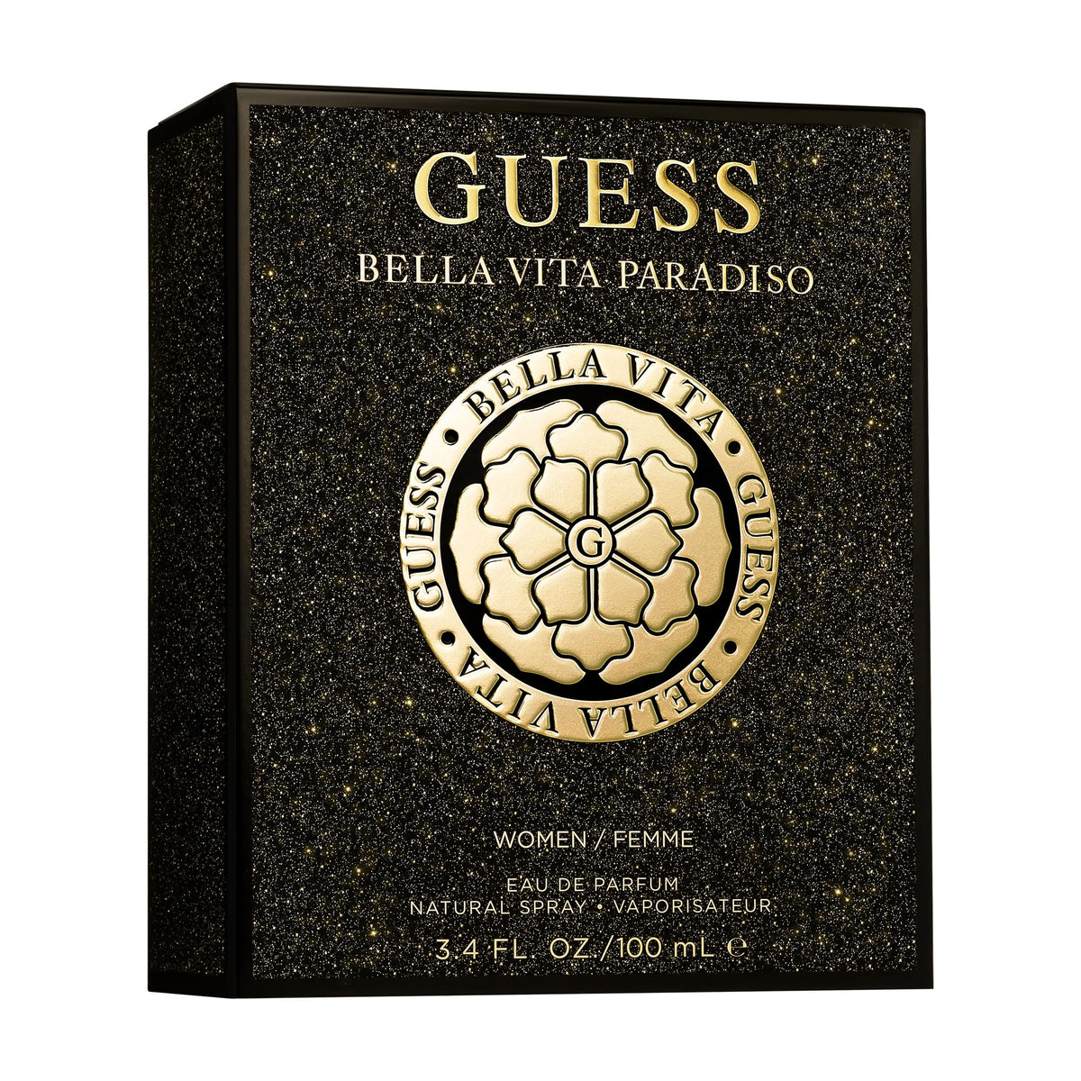 Guess Bella Vita Paradiso Italian mandarin note introduces a bright, inviting opening