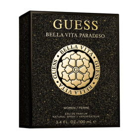 Guess Bella Vita Paradiso Italian mandarin note introduces a bright, inviting opening